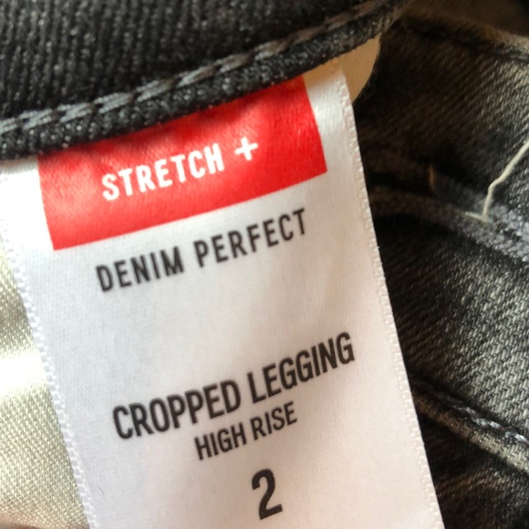 Express high rise slim perfect cropped legging - Picture 5 of 7
